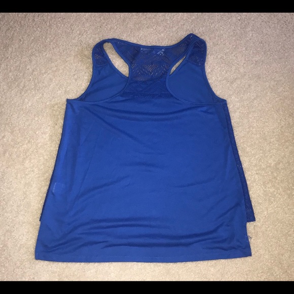 blue tank top - Picture 2 of 2